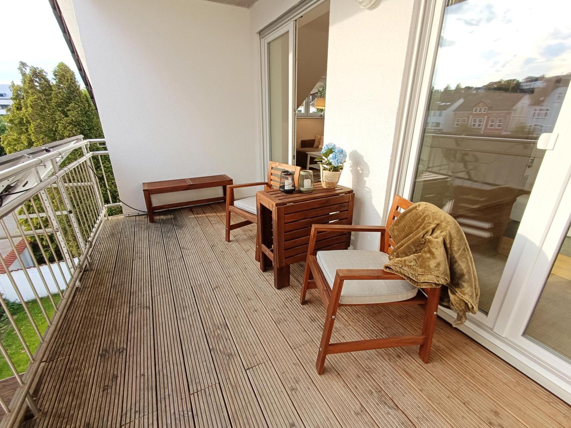 Ruhrheimat Ferienwohnung Am Ruhrtalradweg In Arnsberg Dış mekan fotoğraf