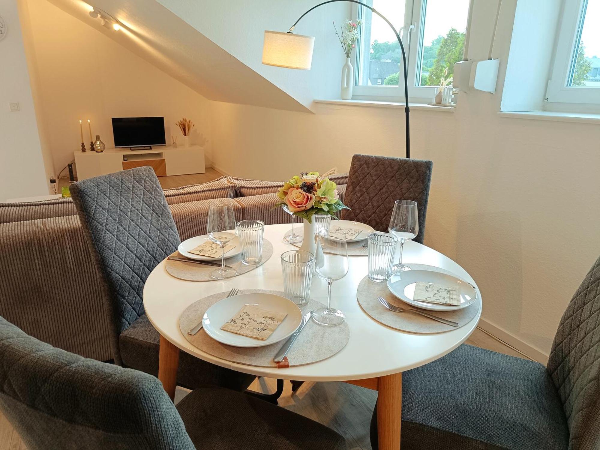 Ruhrheimat Ferienwohnung Am Ruhrtalradweg In Arnsberg Dış mekan fotoğraf