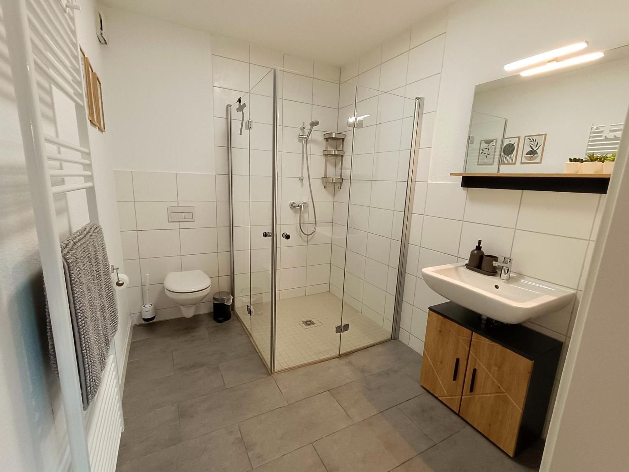 Ruhrheimat Ferienwohnung Am Ruhrtalradweg In Arnsberg Dış mekan fotoğraf